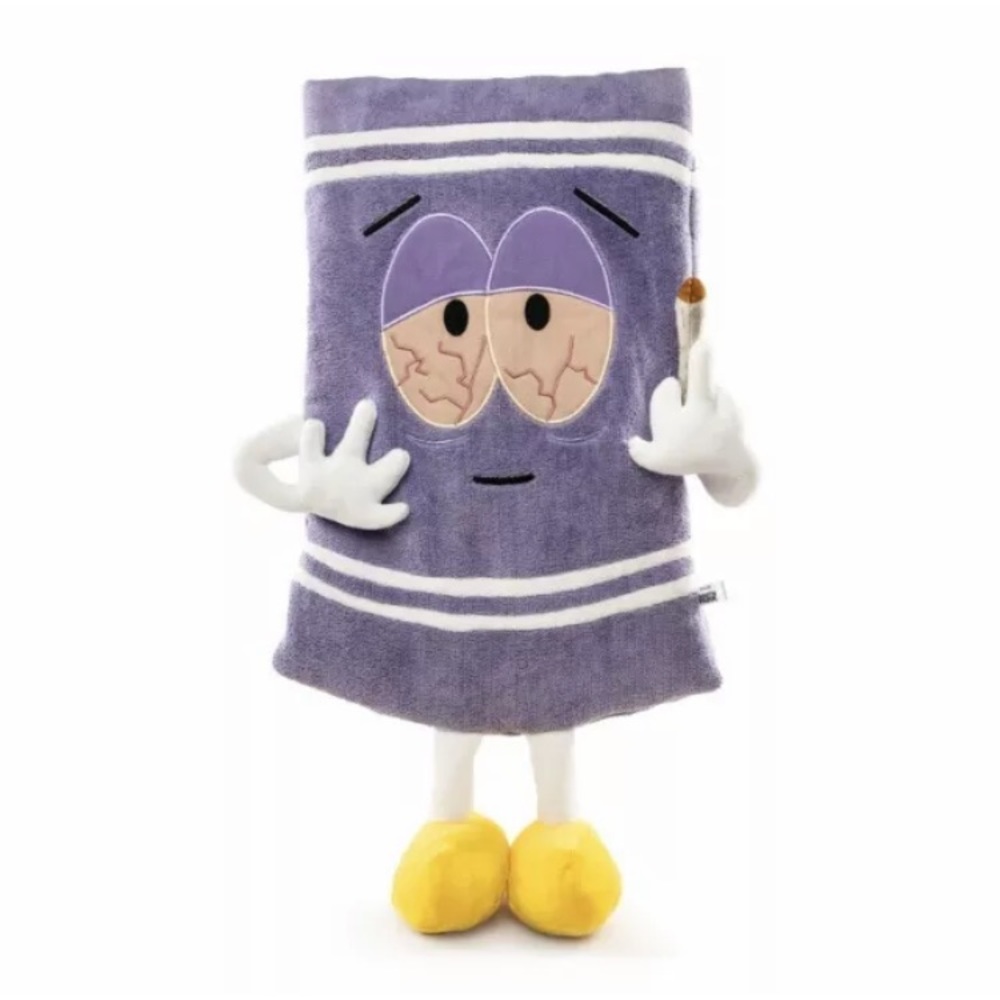 KIDROBOT SOUTH PARK STONED TOWELIE 24 Inch Towel Adidas Dunny Munny Supreme 420 - Picture 2 of 12